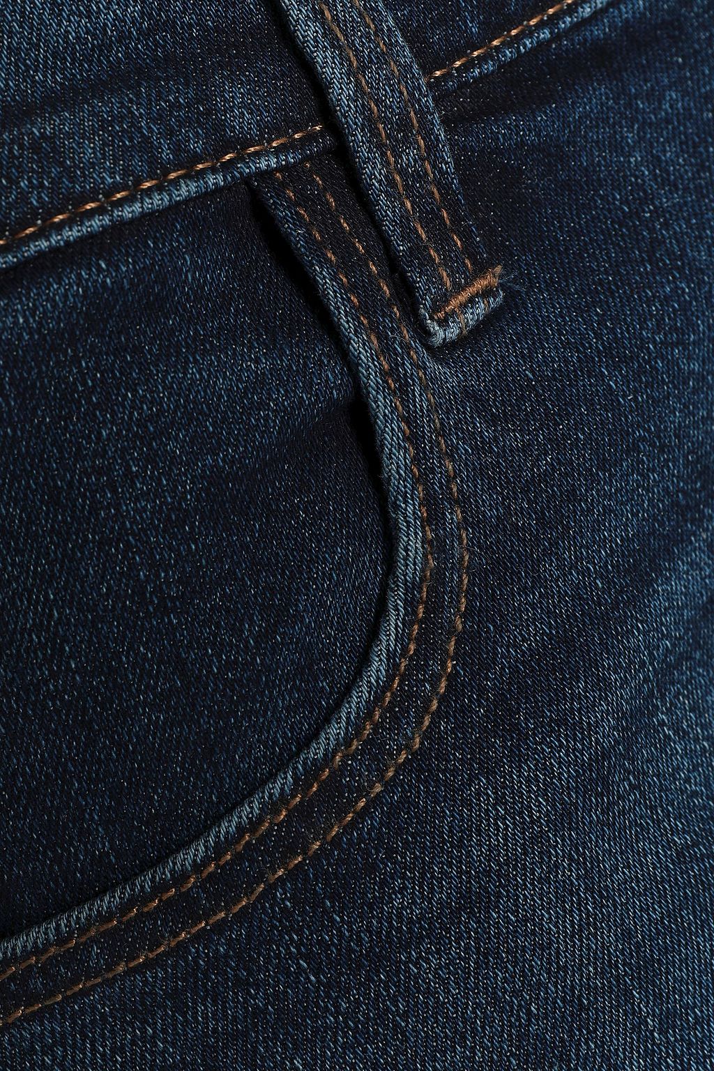 J BRAND High-rise skinny jeans