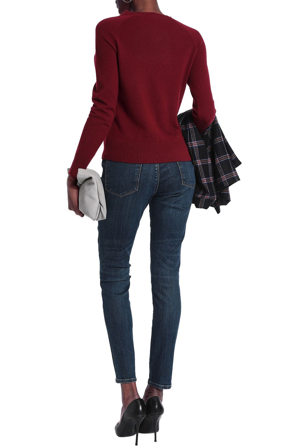 J BRAND High-rise skinny jeans
