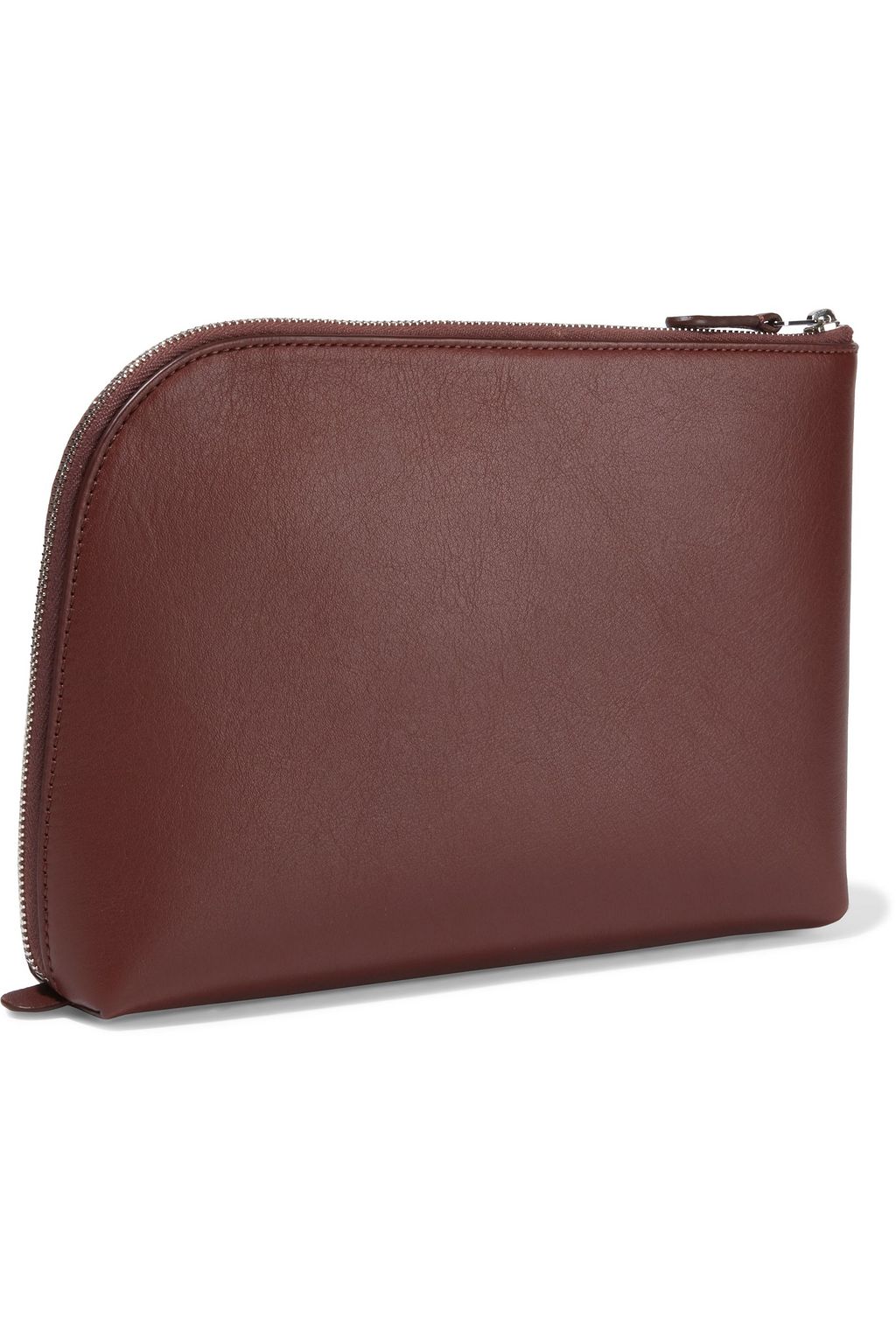 THE ROW Medium Square leather pouch