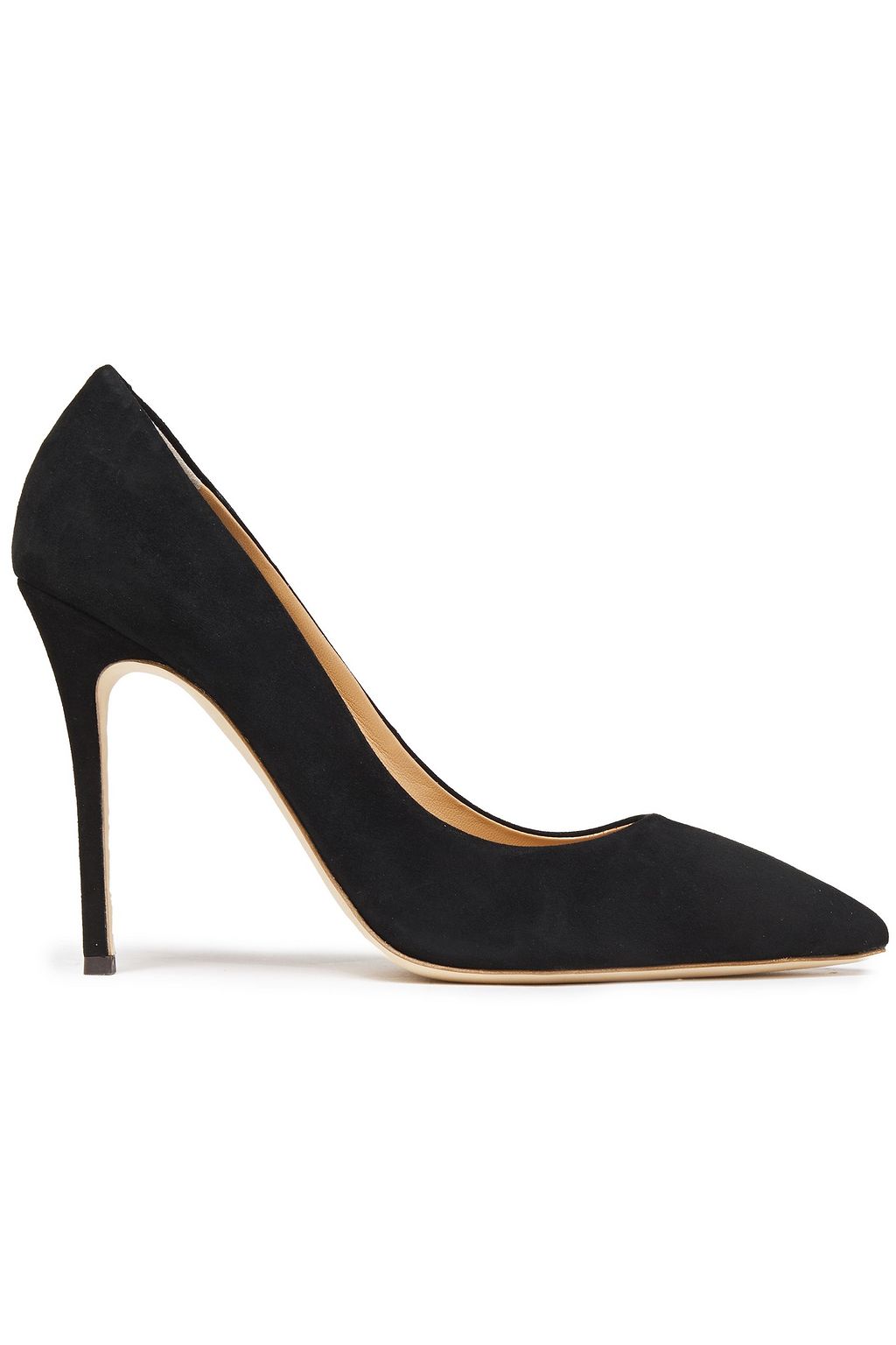 Black Suede pumps | Sale up to 70% off 