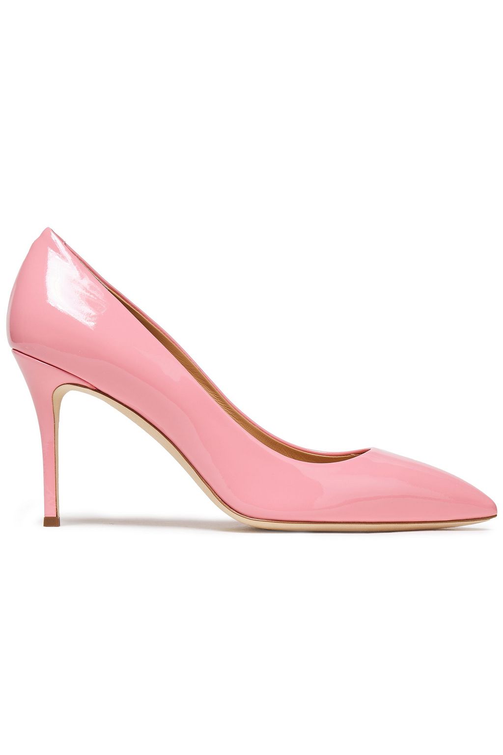 giuseppe zanotti patent leather pumps