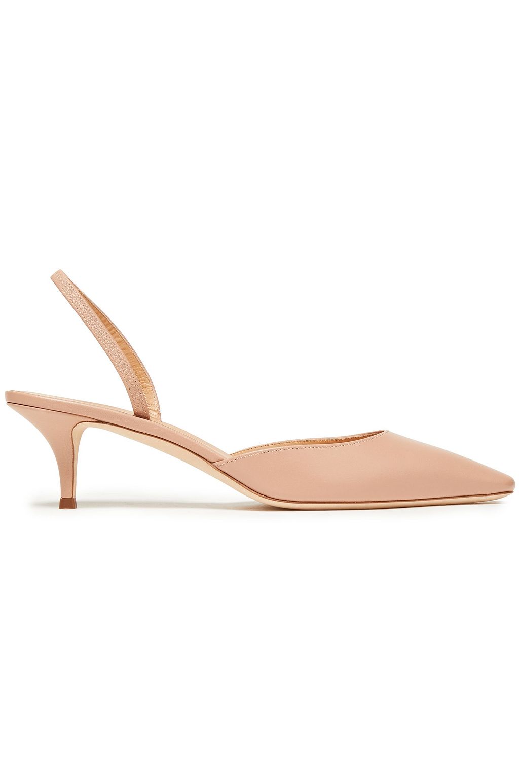 blush slingback shoes