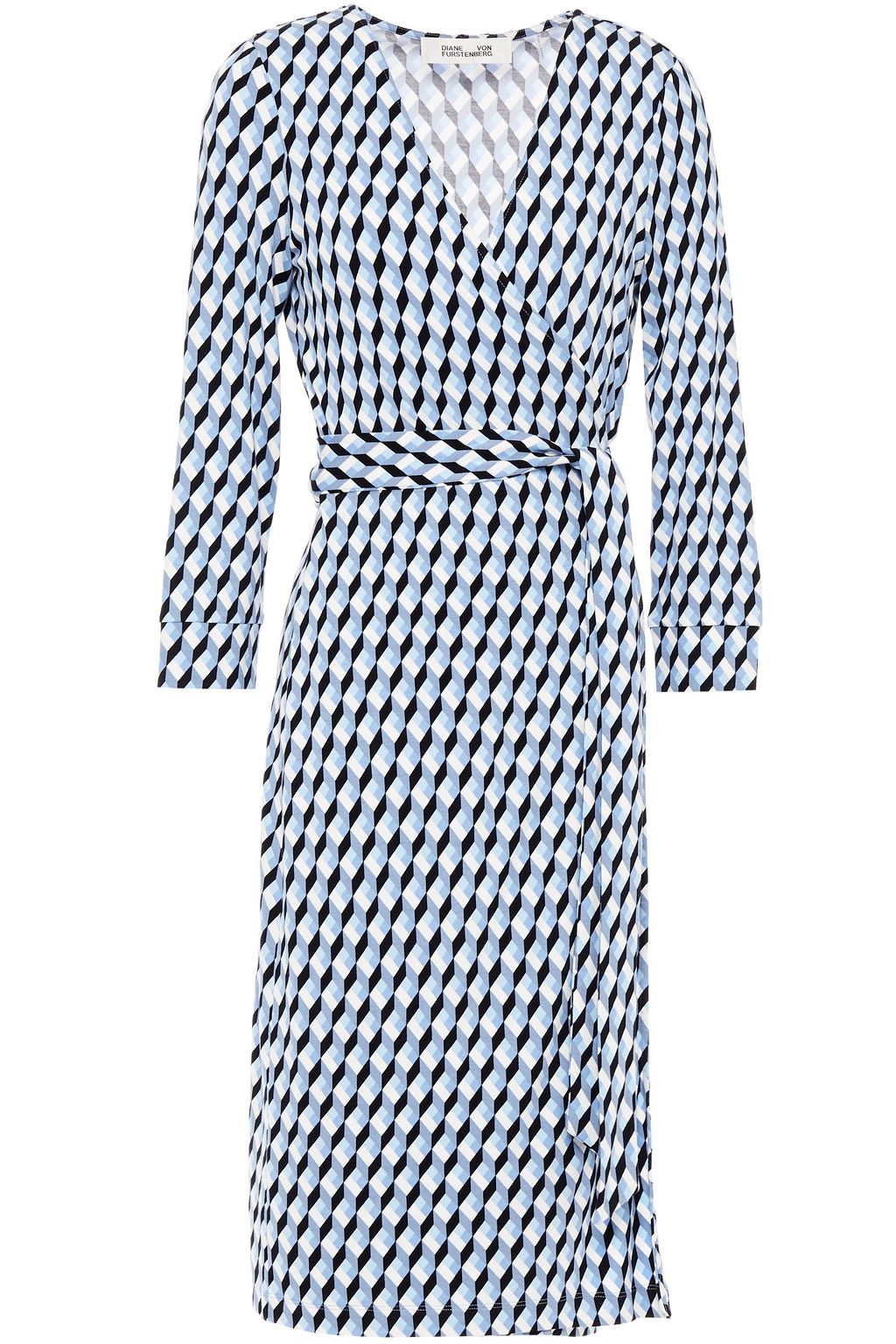 diane von furstenberg jersey wrap dress