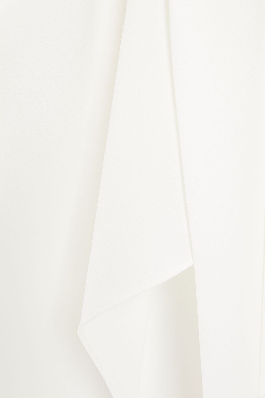 DIANE VON FURSTENBERG Avila satin-crepe midi wrap dress