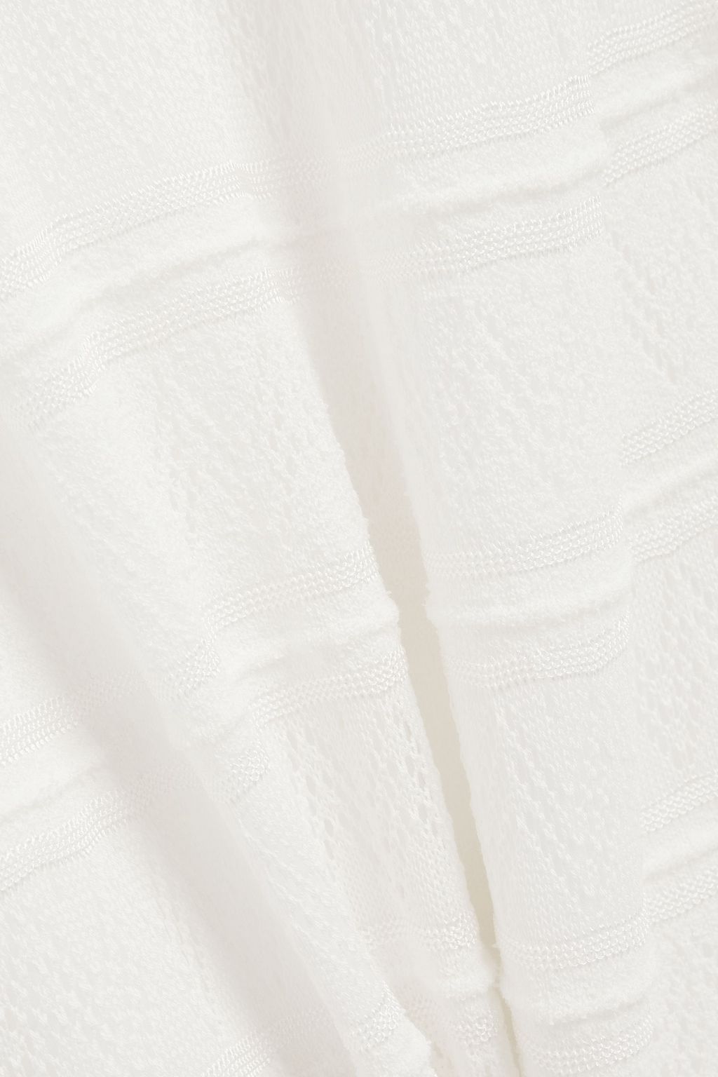 M MISSONI Crochet-knit cotton-blend maxi dress