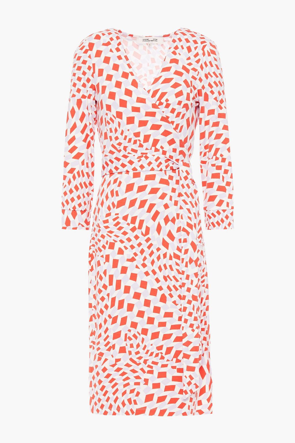 julian wrap dress
