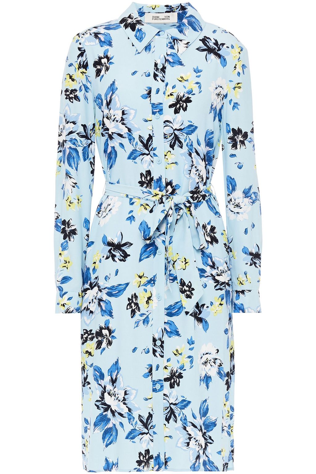 diane von furstenberg shirt dress