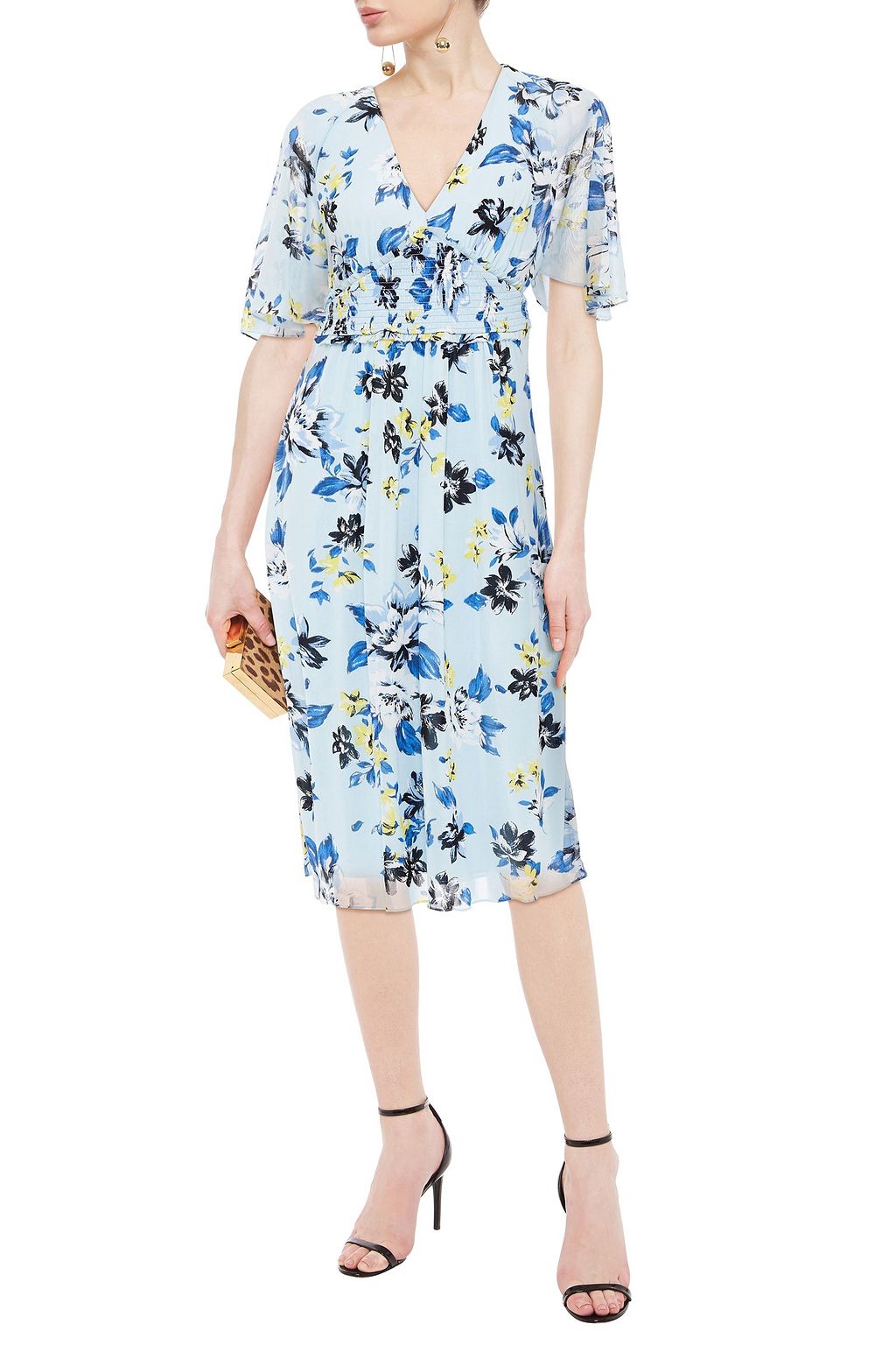 diane von furstenberg floral dress