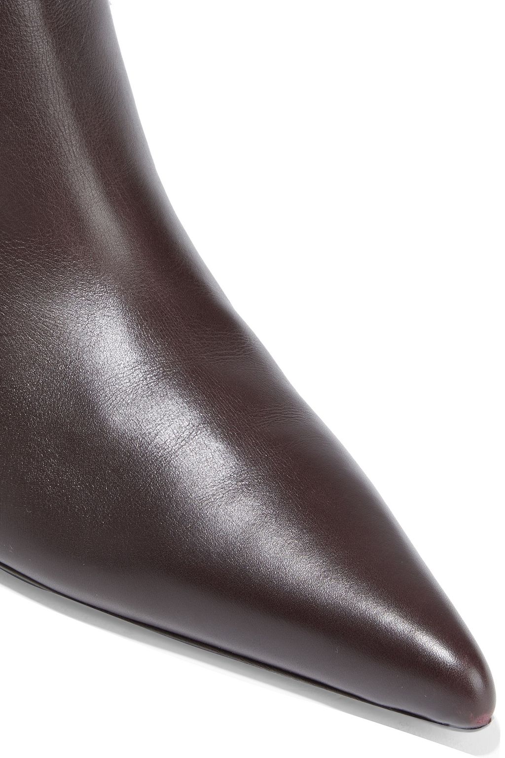 THE ROW Bourgeoise leather knee boots