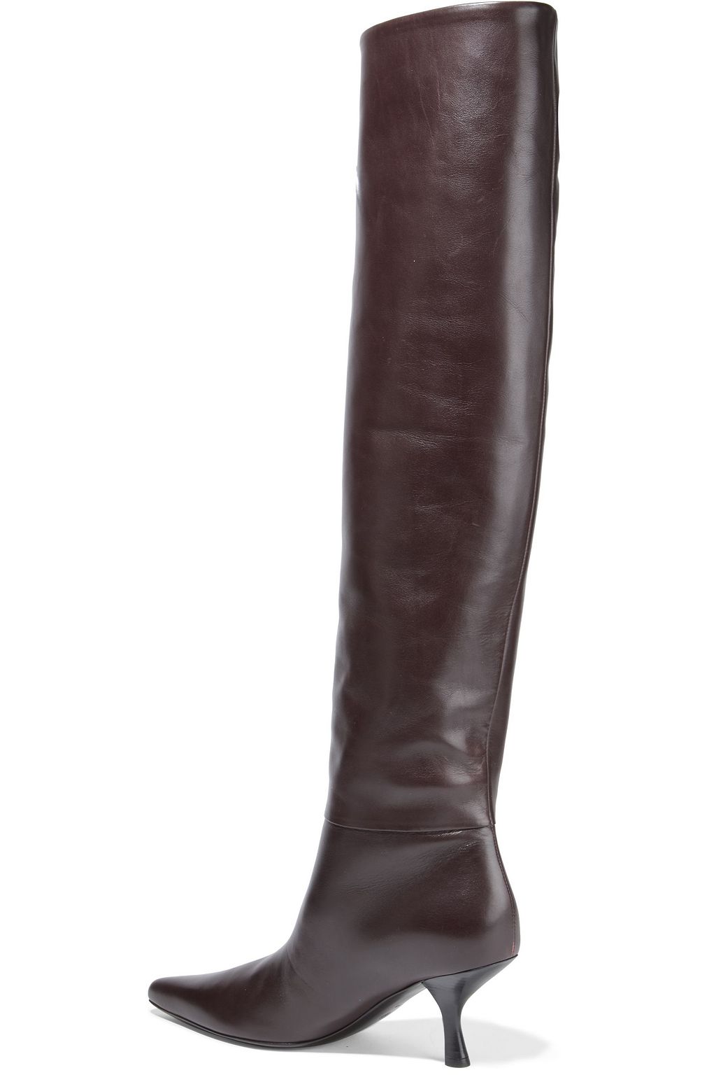 THE ROW Bourgeoise leather knee boots
