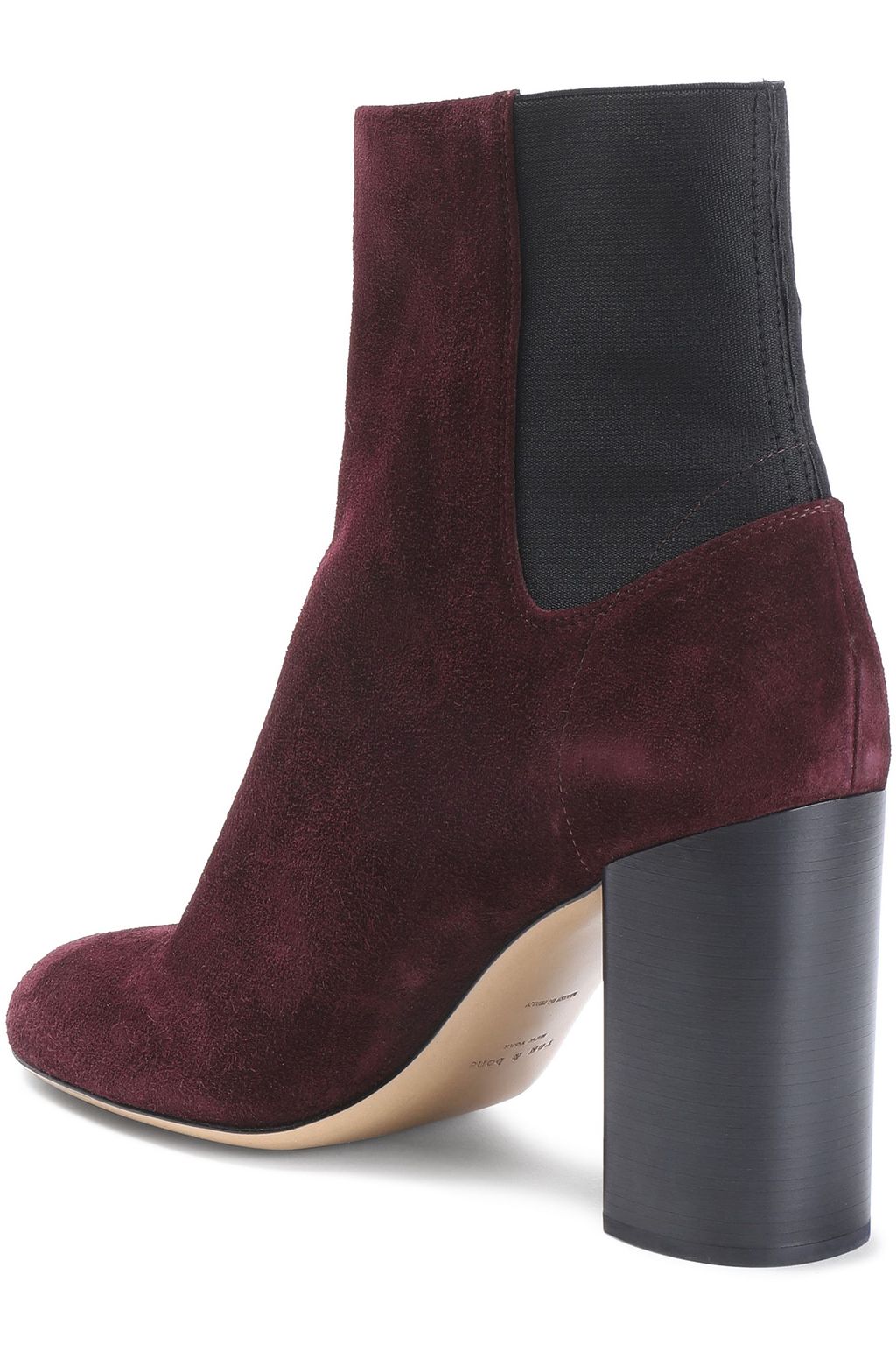 RAG & BONE Agnes suede ankle boots