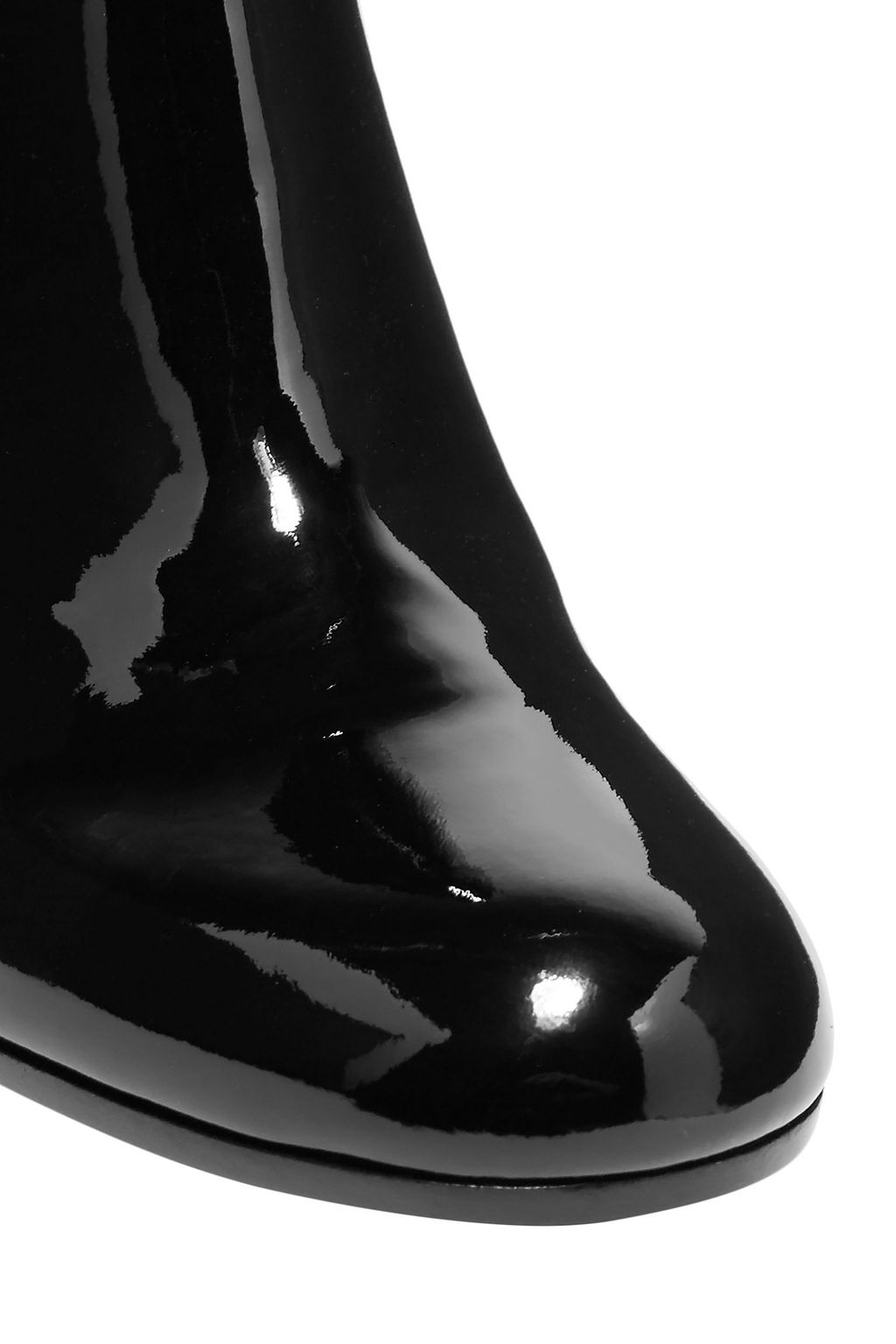 GIANVITO ROSSI Margaux 65 patent-leather ankle boots