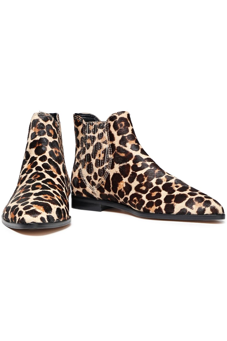 rebecca minkoff leopard boots
