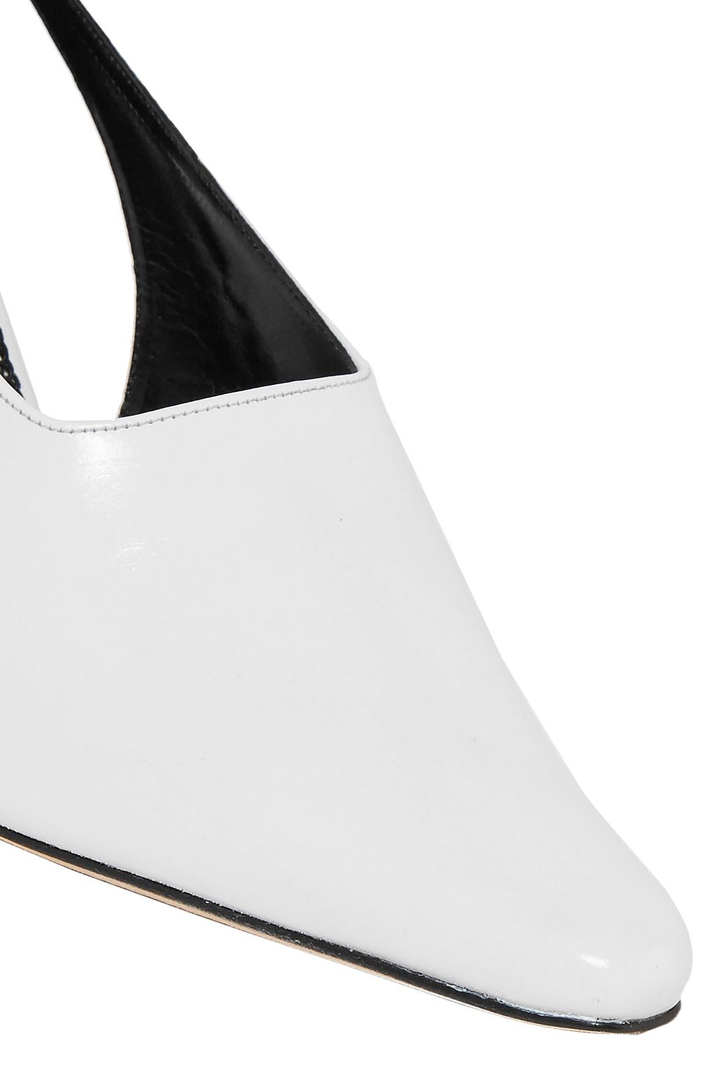 DORATEYMUR Groupie leather slingback pumps
