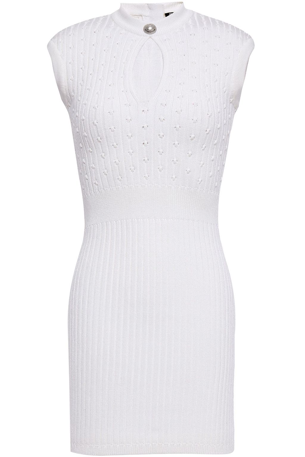 balmain dress white