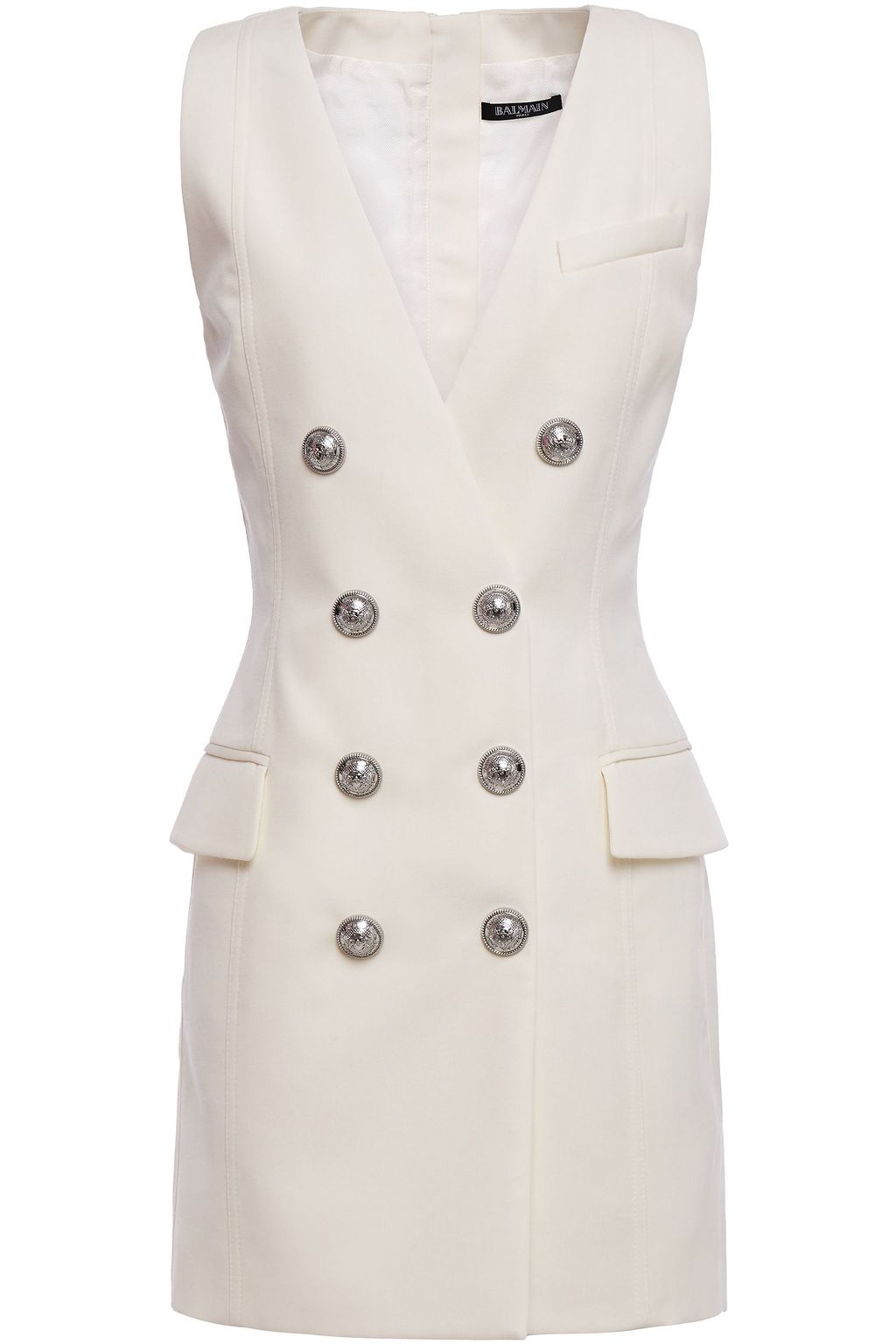 wool mini dress
