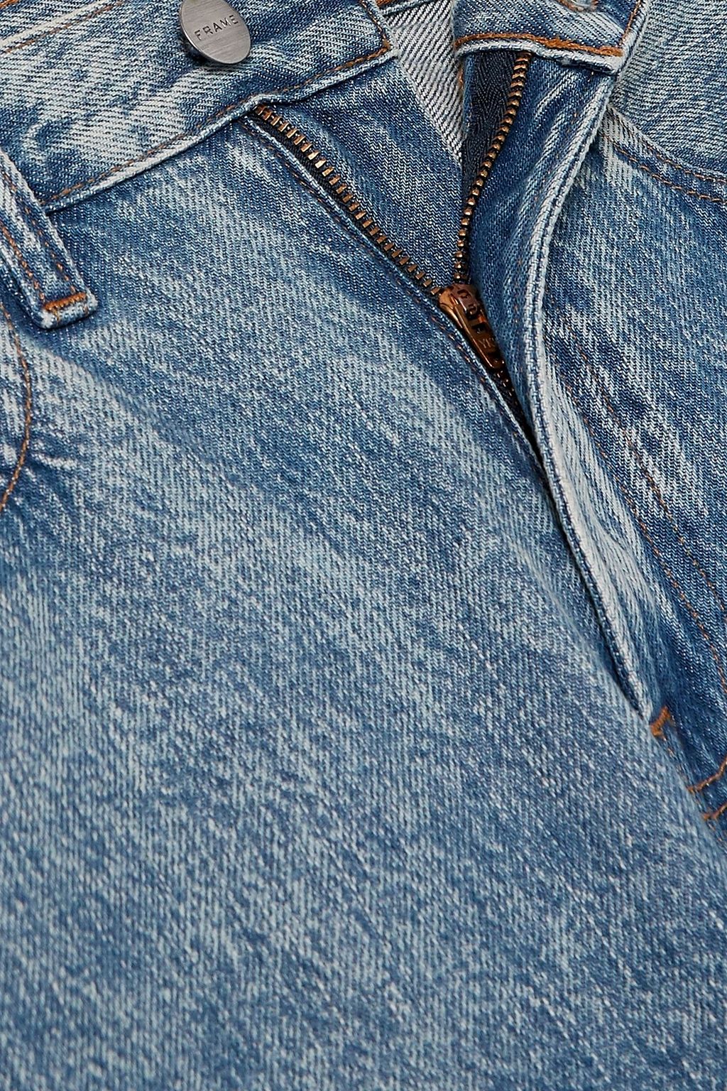 FRAME Le Jane high-rise straight-leg jeans