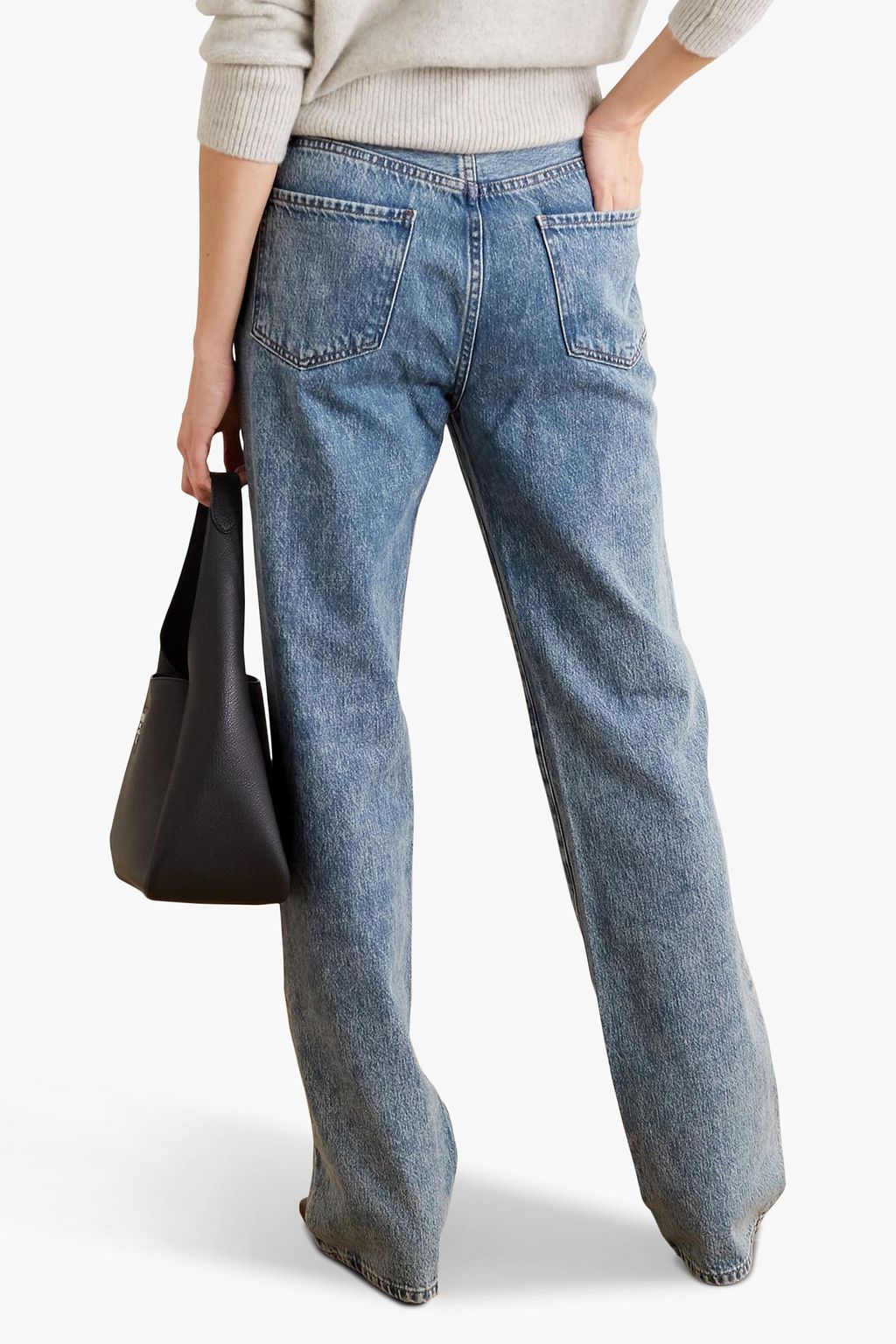 FRAME Le Jane high-rise straight-leg jeans