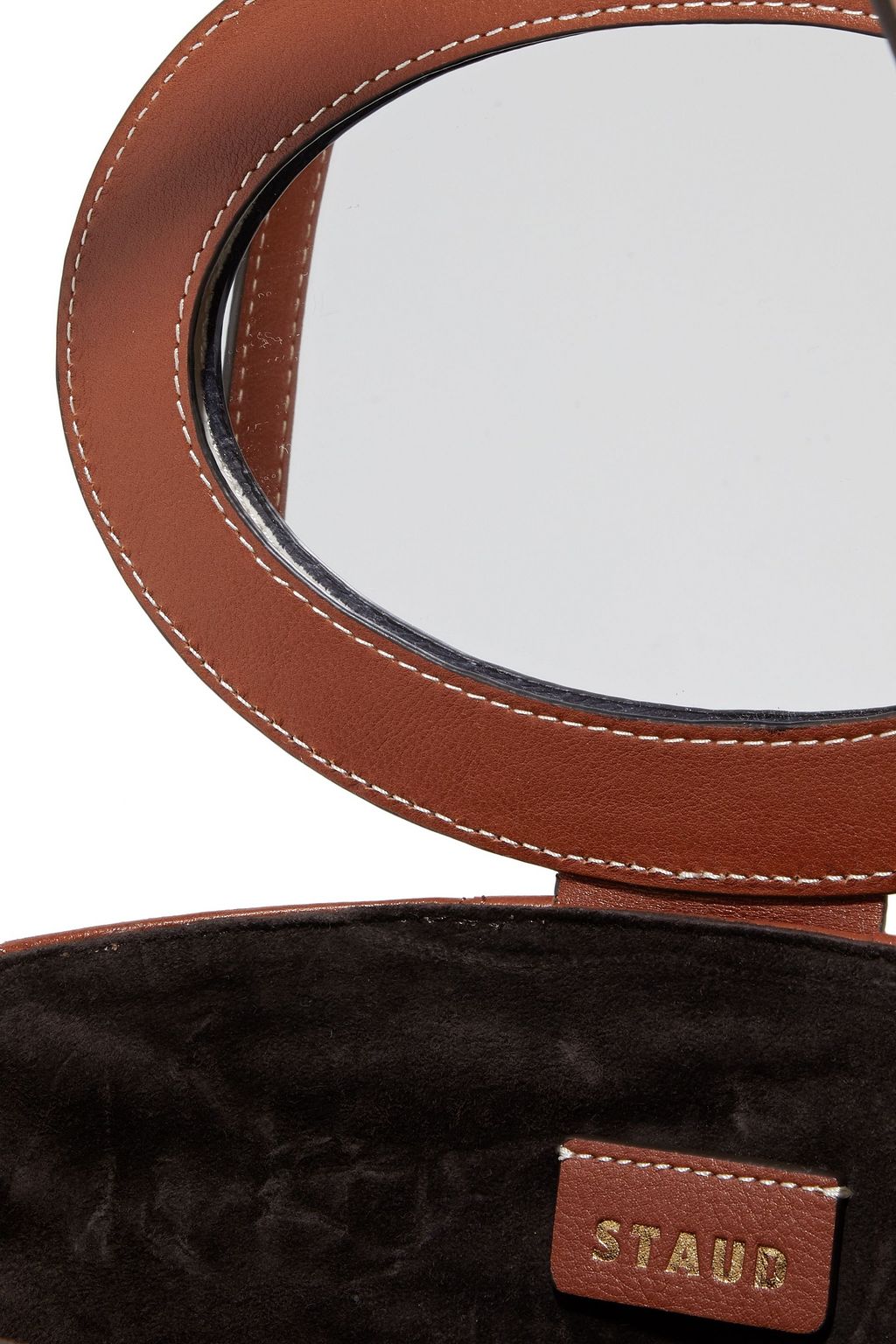 STAUD Alice leather bucket bag