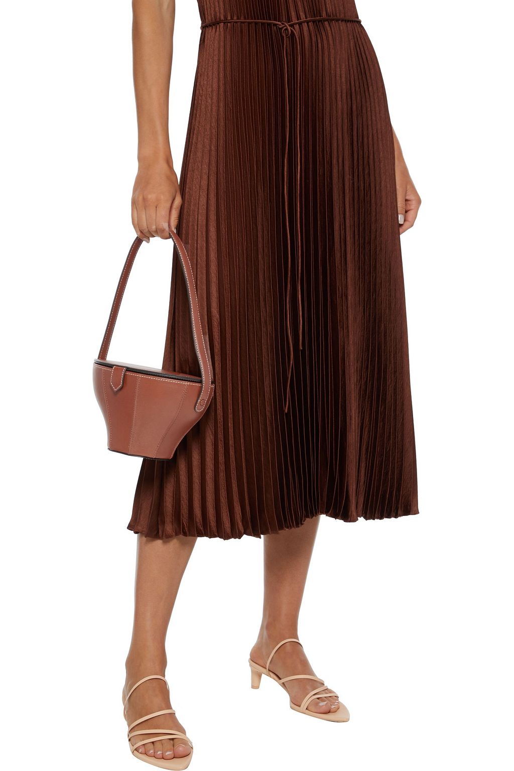 STAUD Alice leather bucket bag