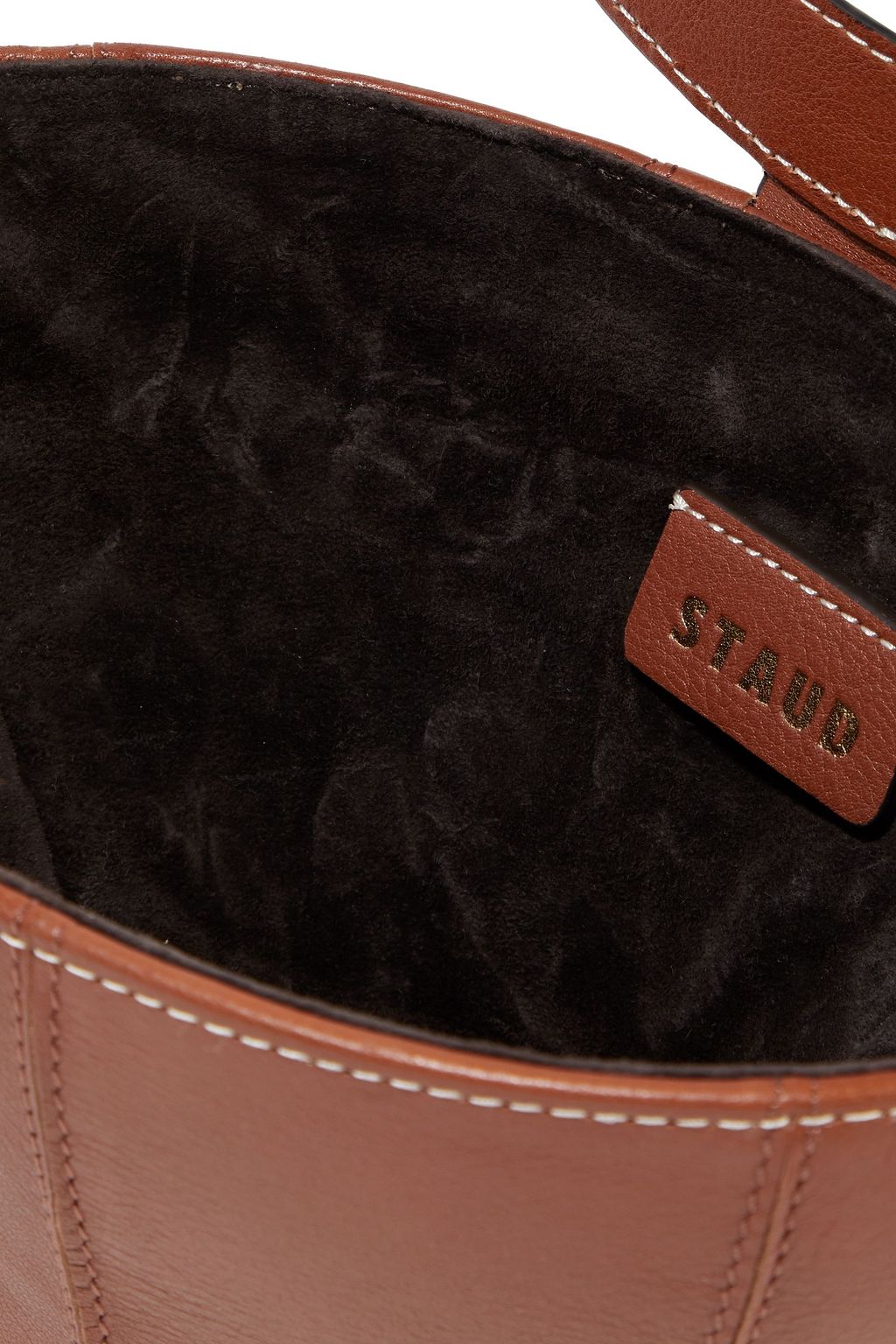 STAUD Alice leather bucket bag