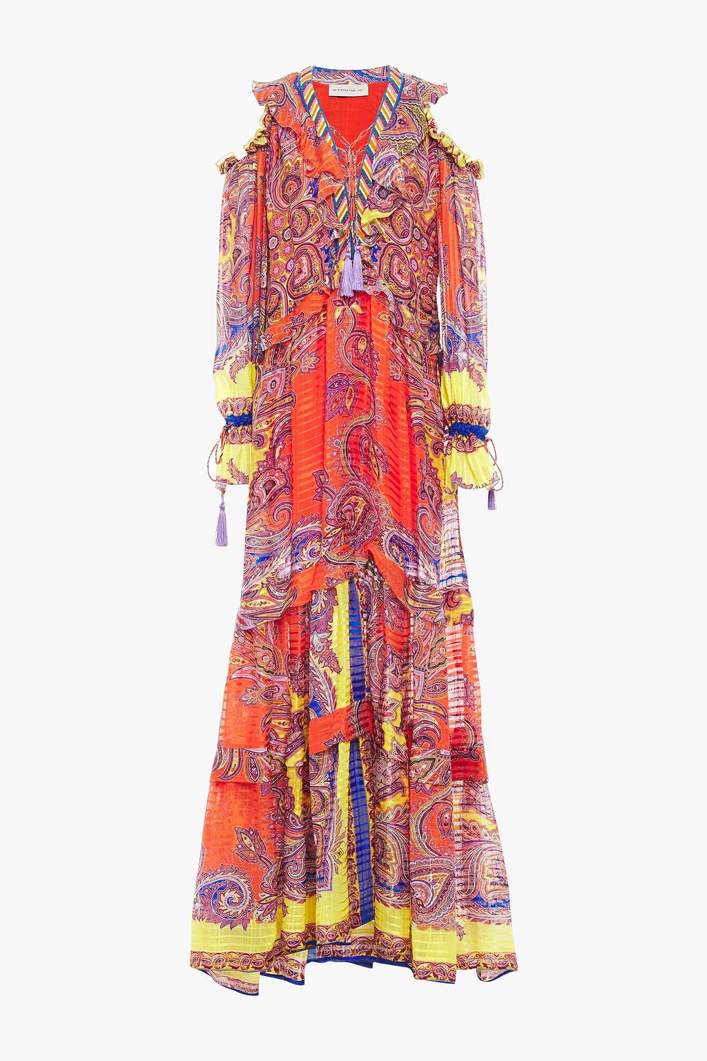 etro maxi dress sale