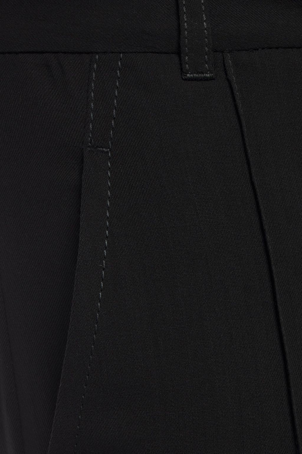 ANN DEMEULEMEESTER Wool slim-leg pants