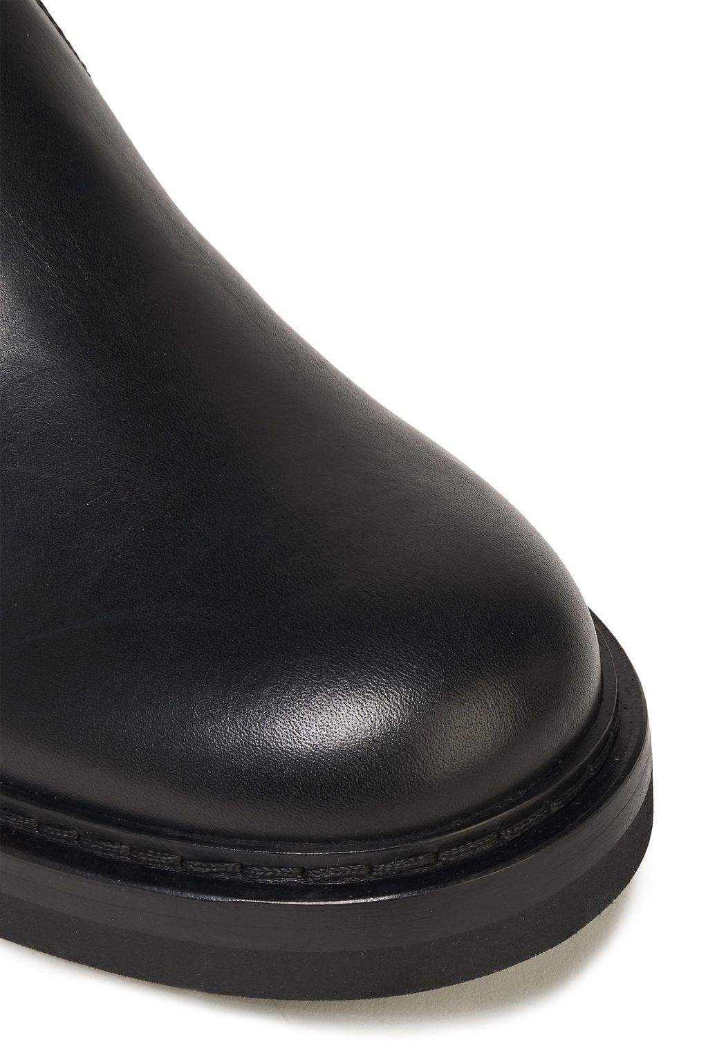 ANN DEMEULEMEESTER Leather ankle boots