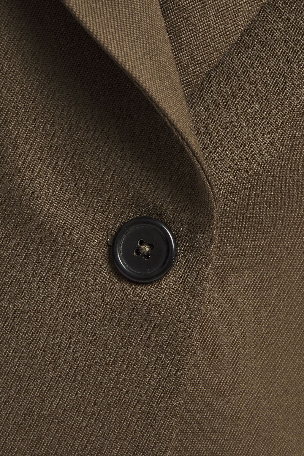 ANN DEMEULEMEESTER Wool-gabardine blazer