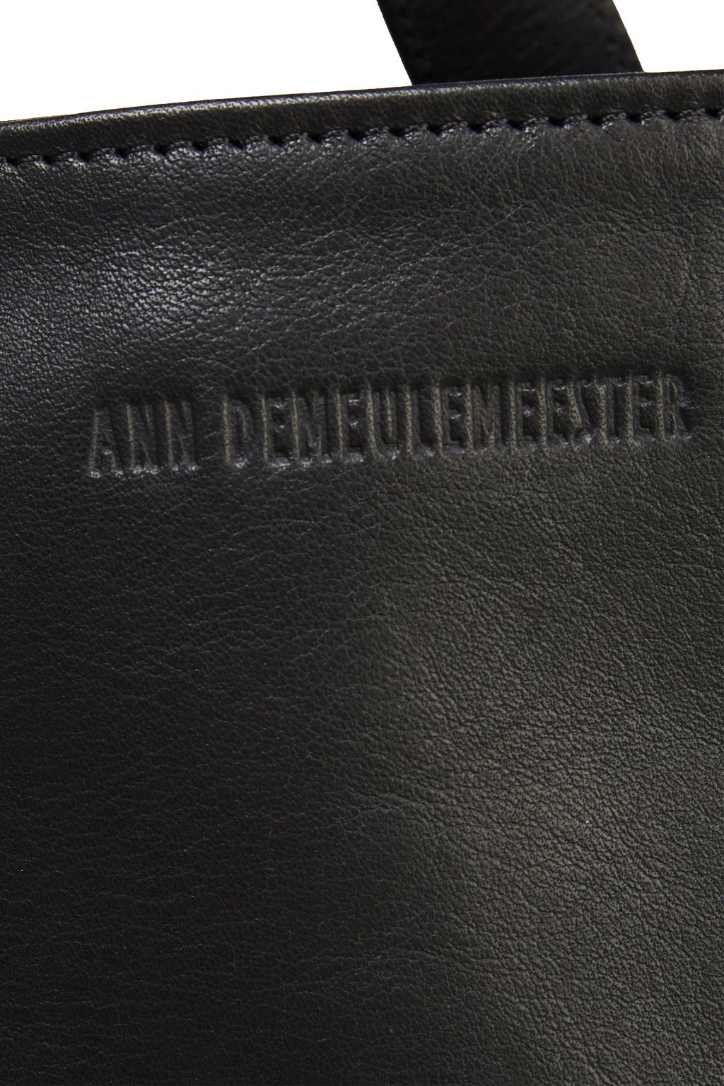ANN DEMEULEMEESTER Leather tote