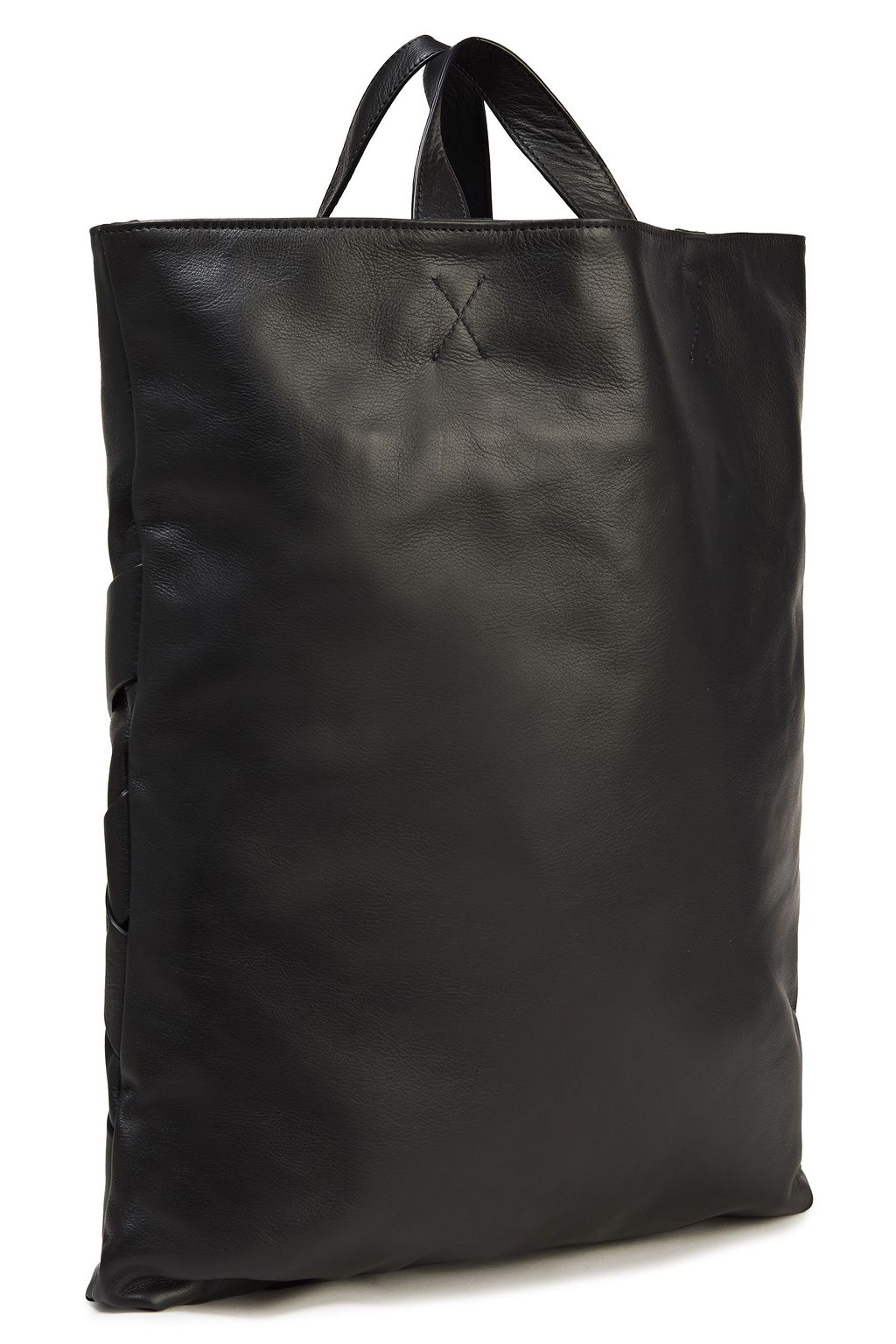 ANN DEMEULEMEESTER Leather tote