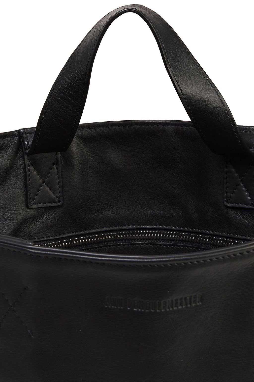 ANN DEMEULEMEESTER Leather tote