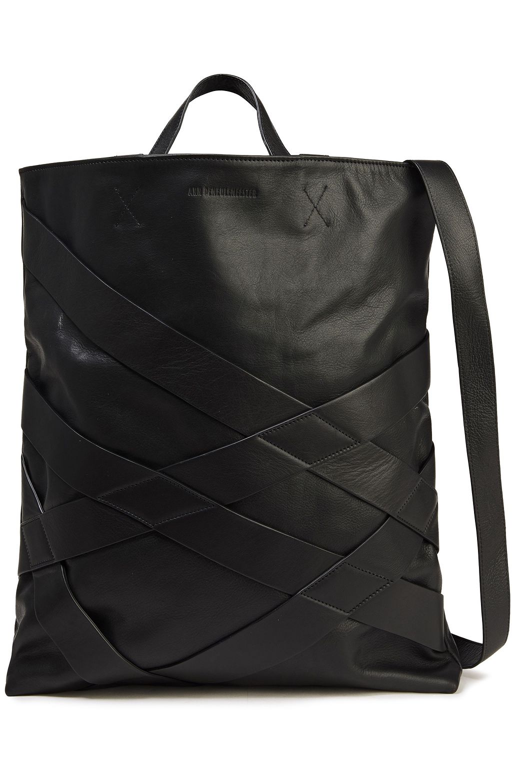 ANN DEMEULEMEESTER Leather tote