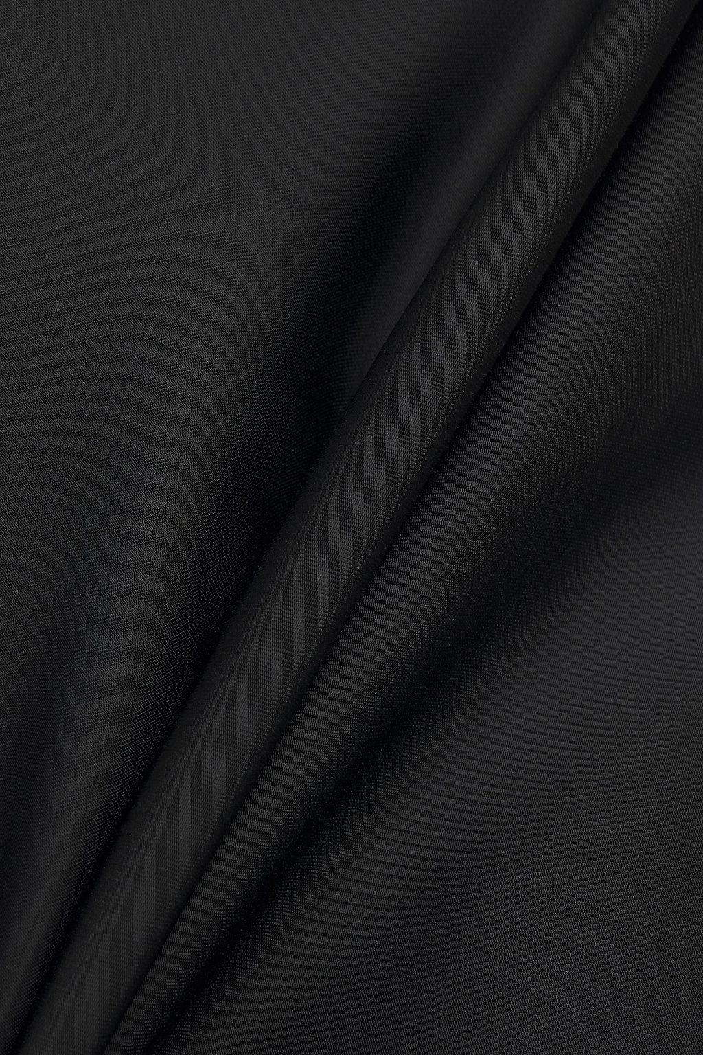 ANN DEMEULEMEESTER Satin maxi dress
