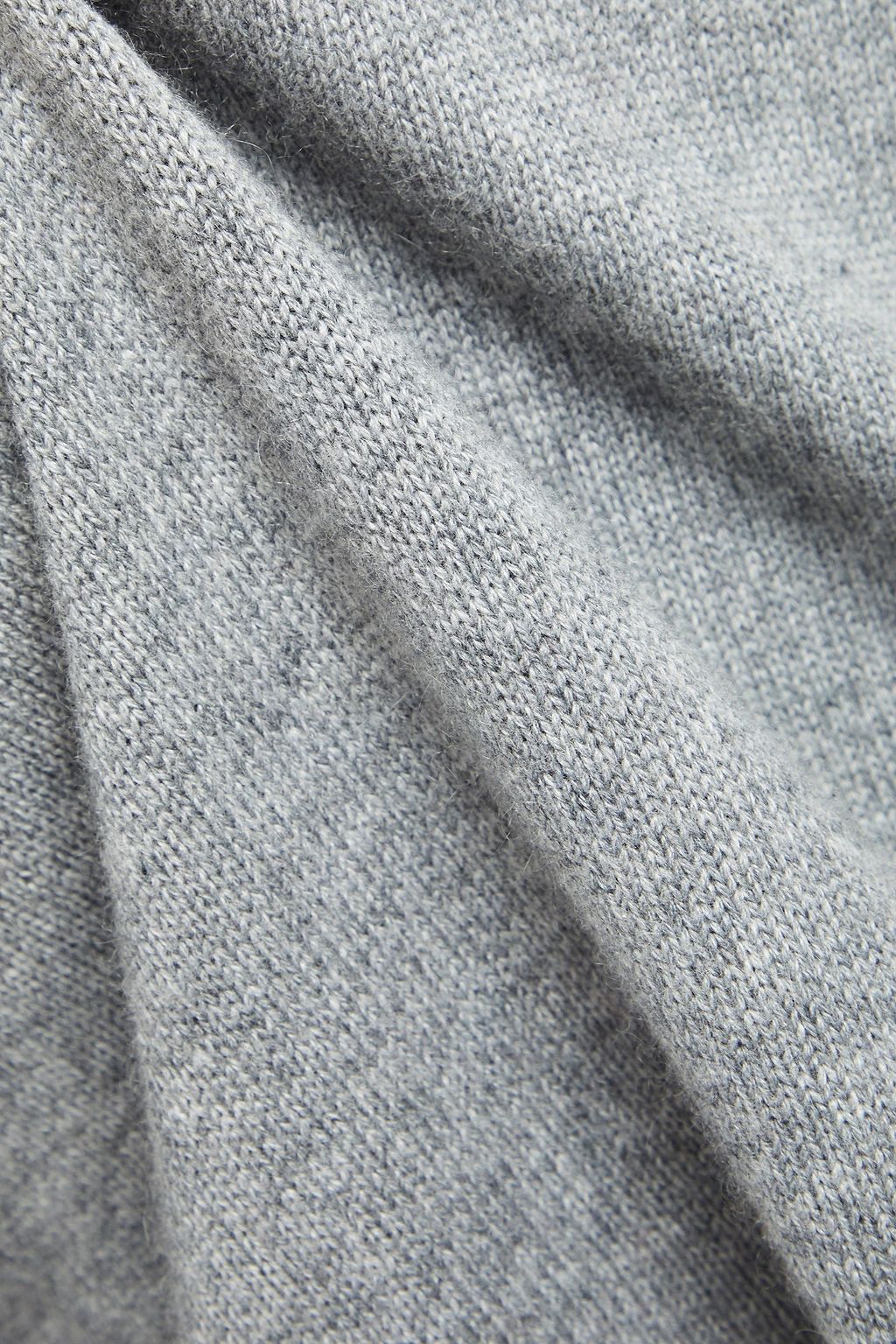 AUTUMN CASHMERE Mélange knitted sweater