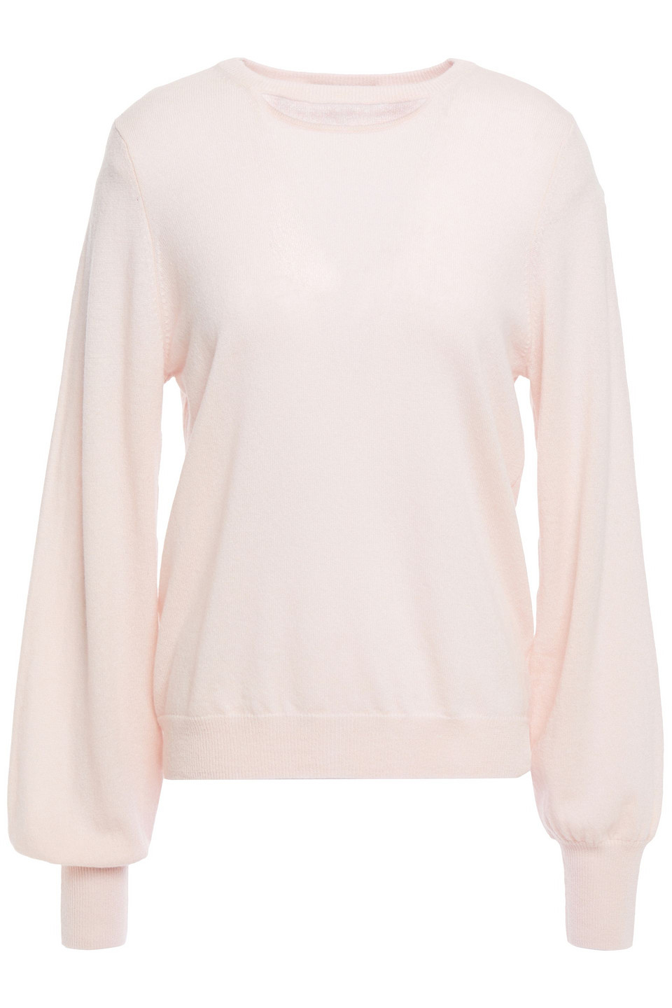 Autumn Cashmere Woman Cutout Cashmere Sweater Pastel Pink Size XS