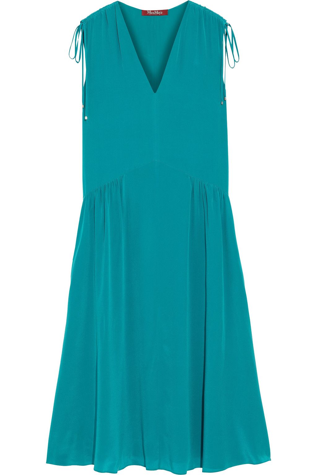 max mara silk dress