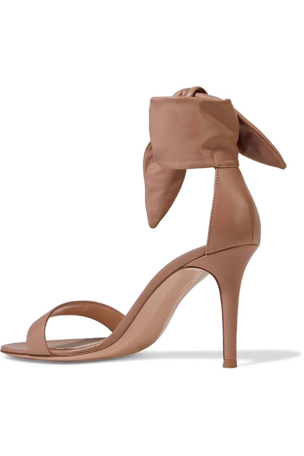 GIANVITO ROSSI Knotted leather sandals