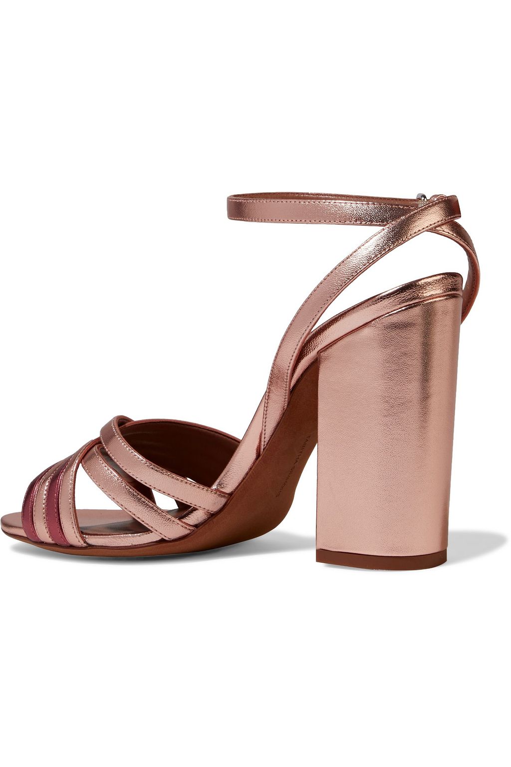TABITHA SIMMONS Toni metallic leather sandals