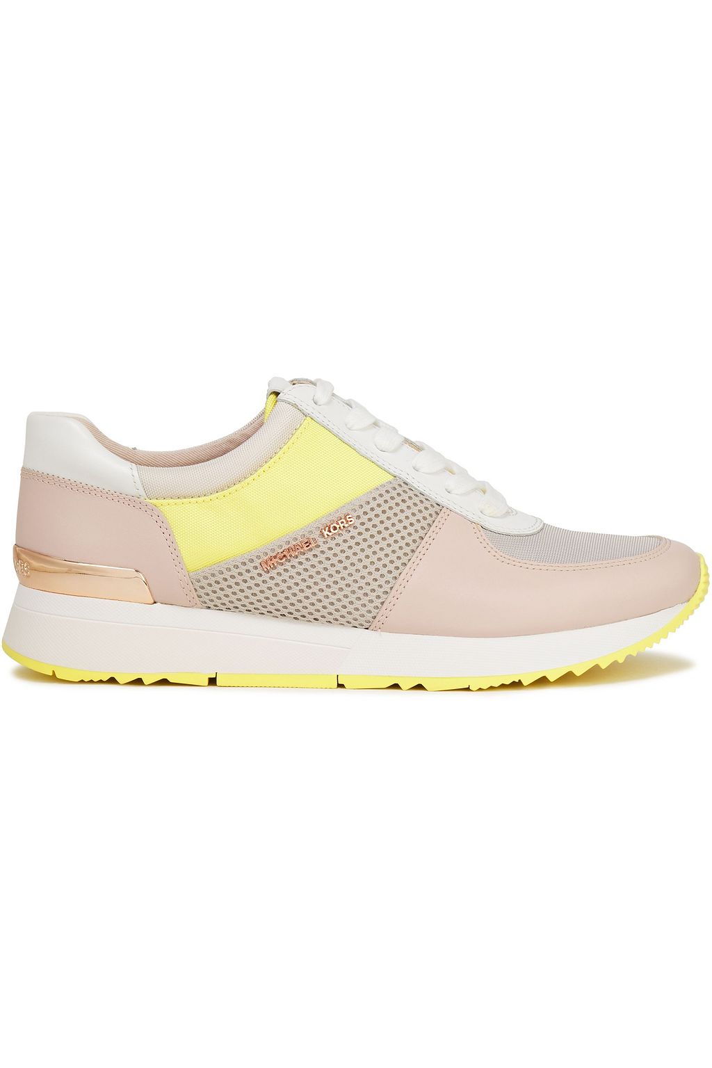 michael kors blush sneakers