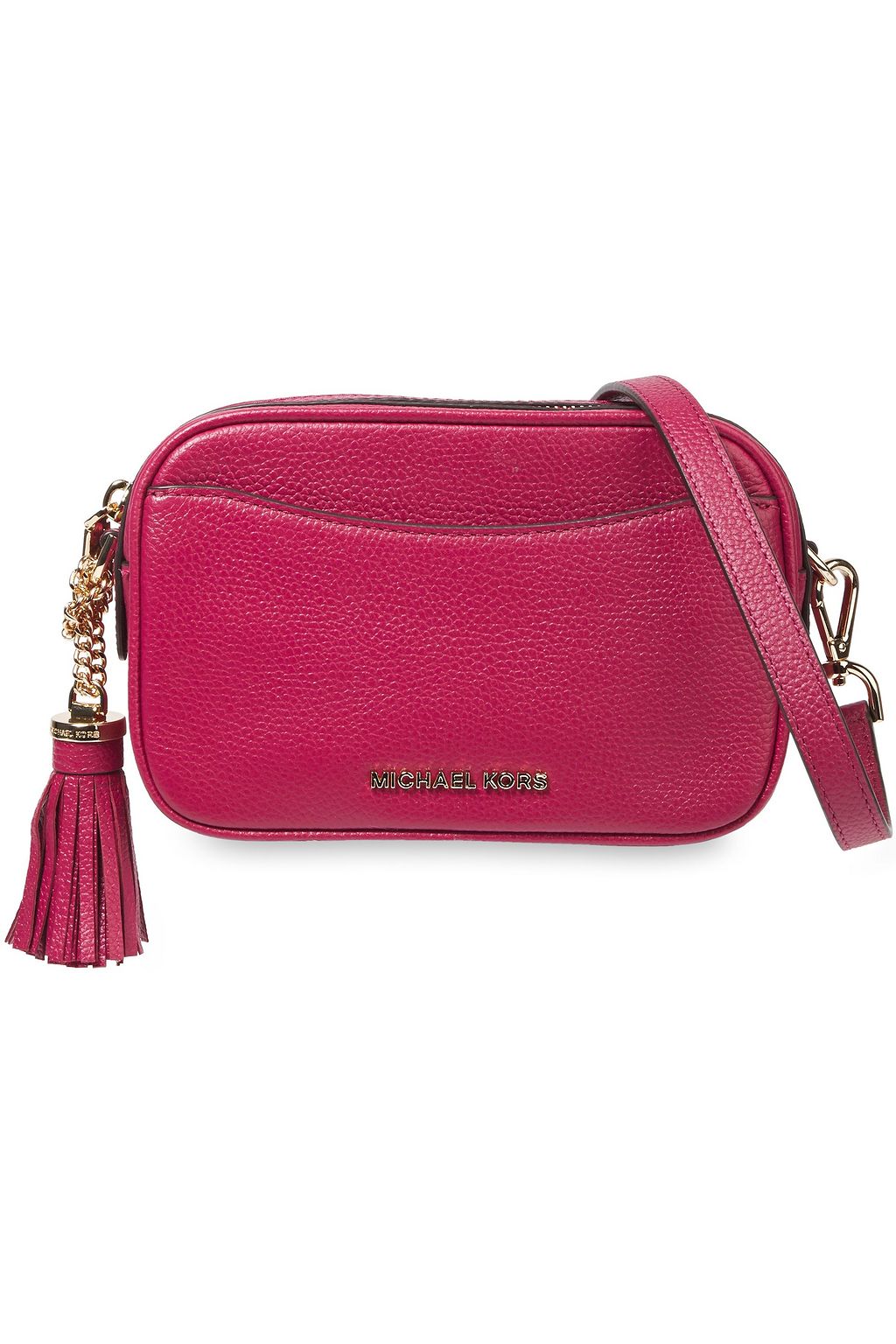 fuchsia michael kors bag