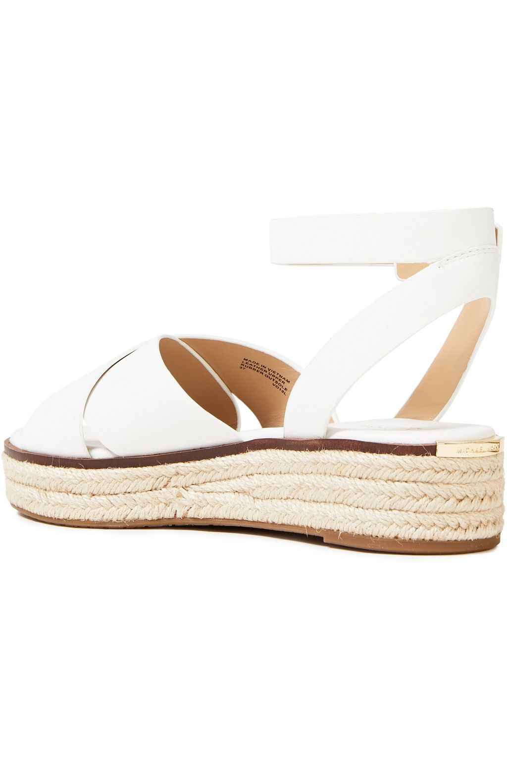michael kors platform flip flops