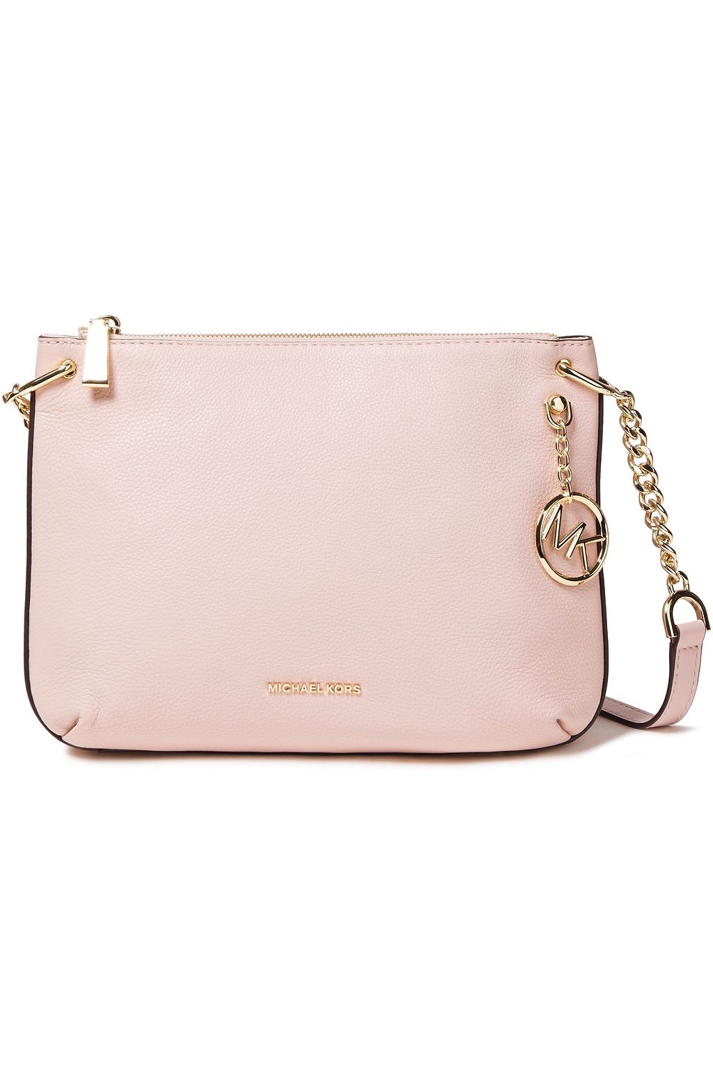 michael kors lillie large pebbled leather shoulder bag