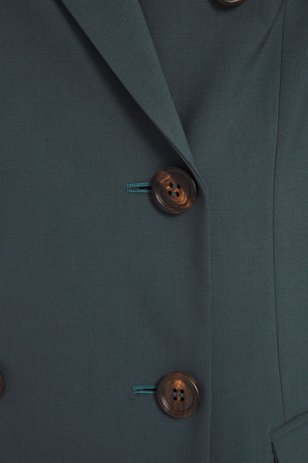 BRUNELLO CUCINELLI Double-breasted wool-blend coat