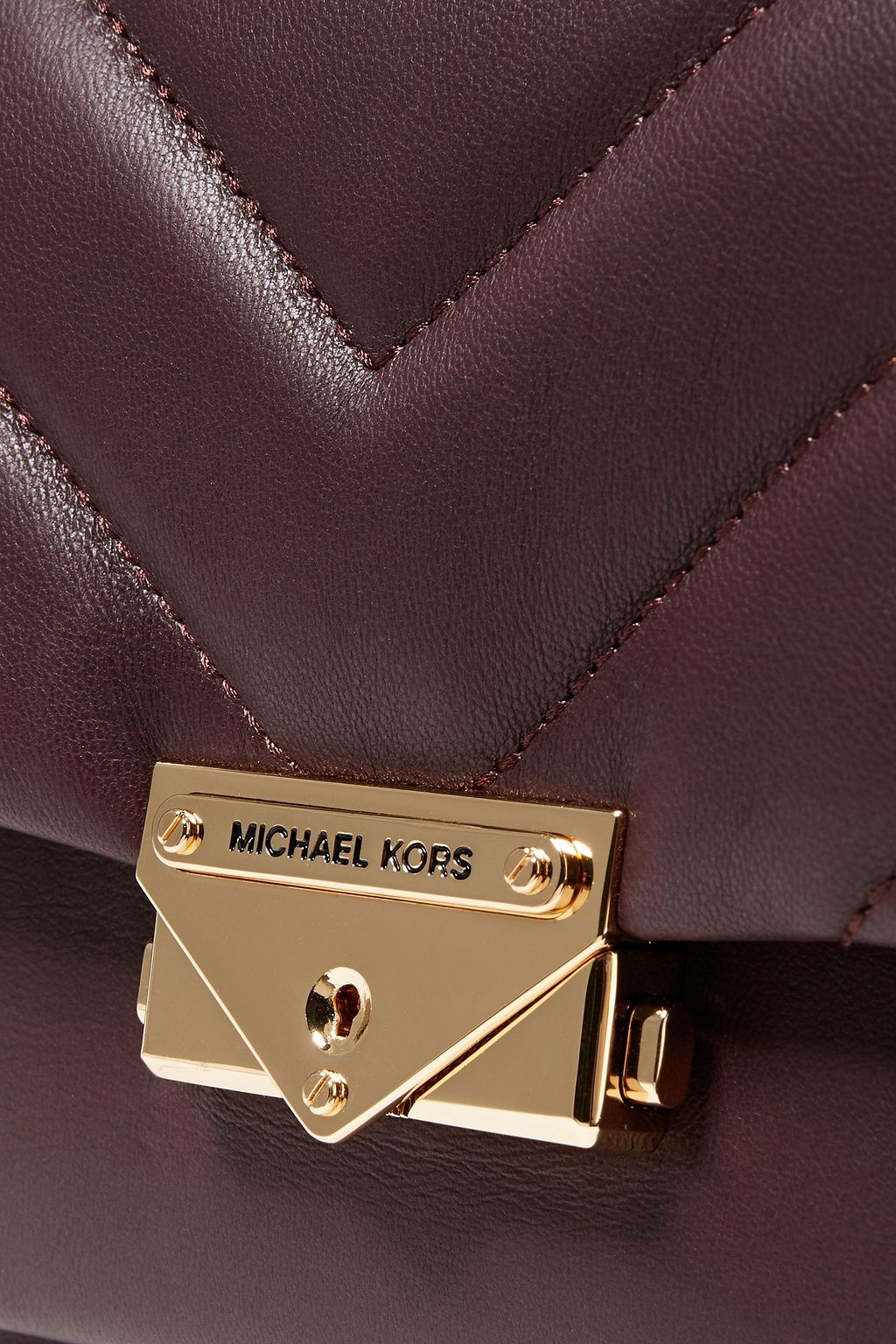 MICHAEL MICHAEL KORS Cece quilted leather shoulder bag