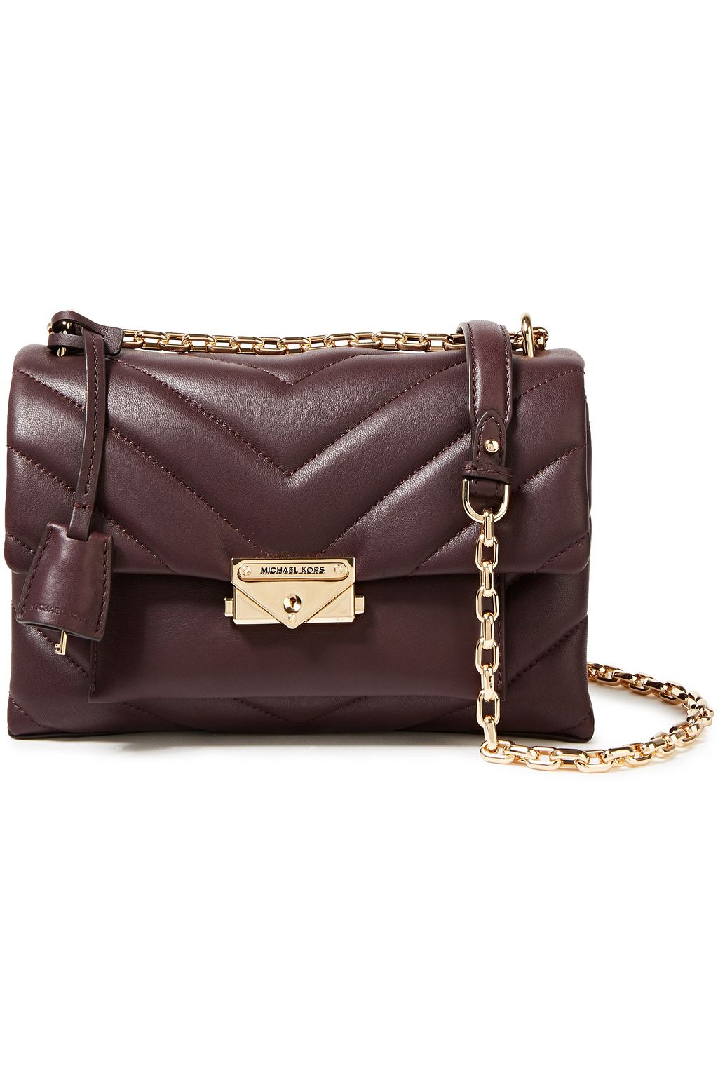 michael kors burgundy bags
