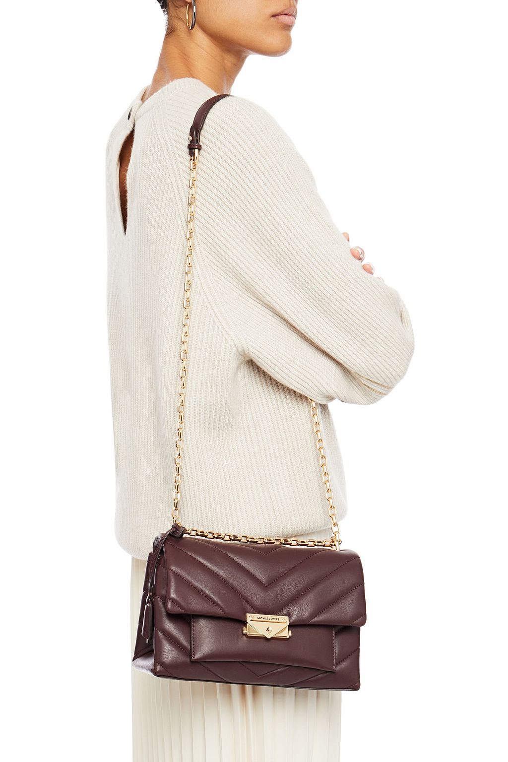 MICHAEL MICHAEL KORS Cece quilted leather shoulder bag