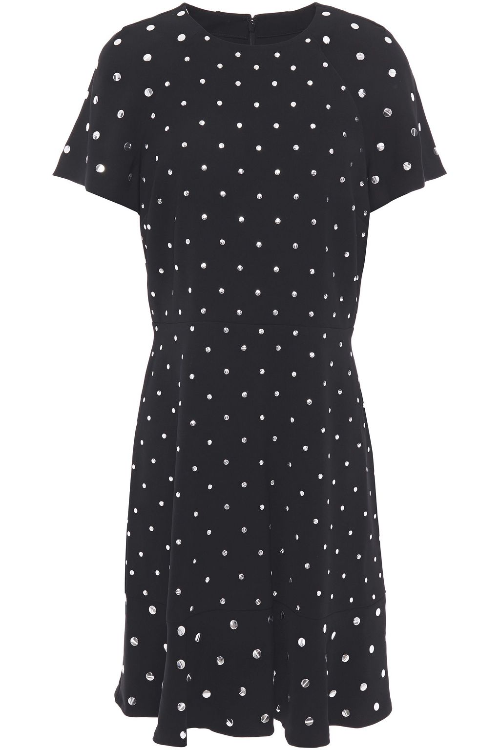 michael kors studded crepe dress