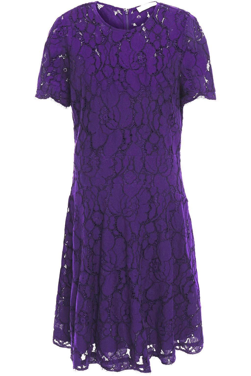 michael kors purple dress