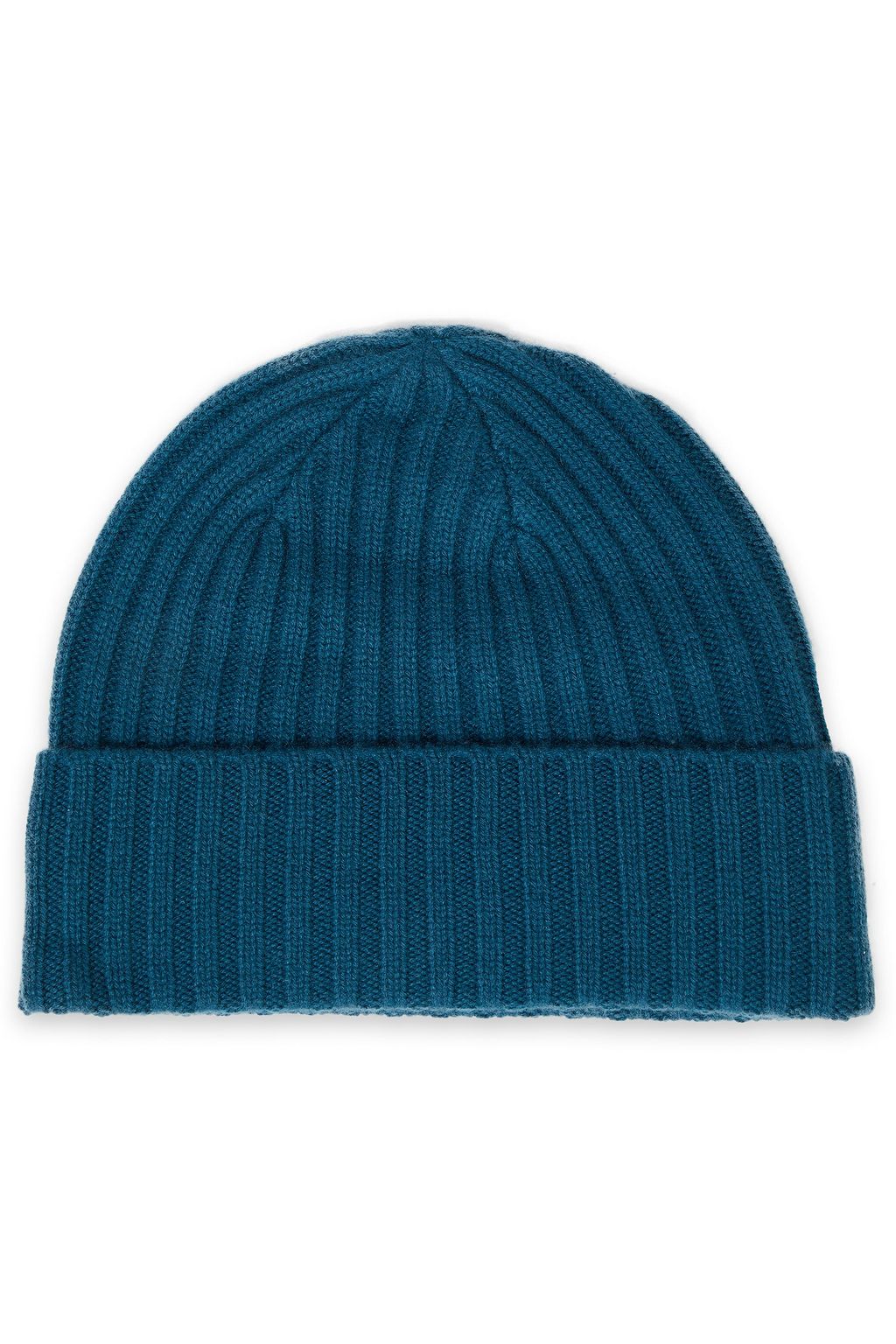 Ribbed cashmere beanie Clearance